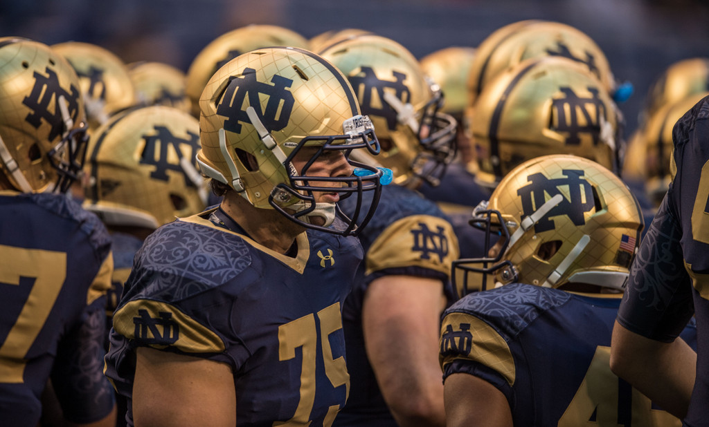 Shamrock Series: Notre Dame vs. Purdue