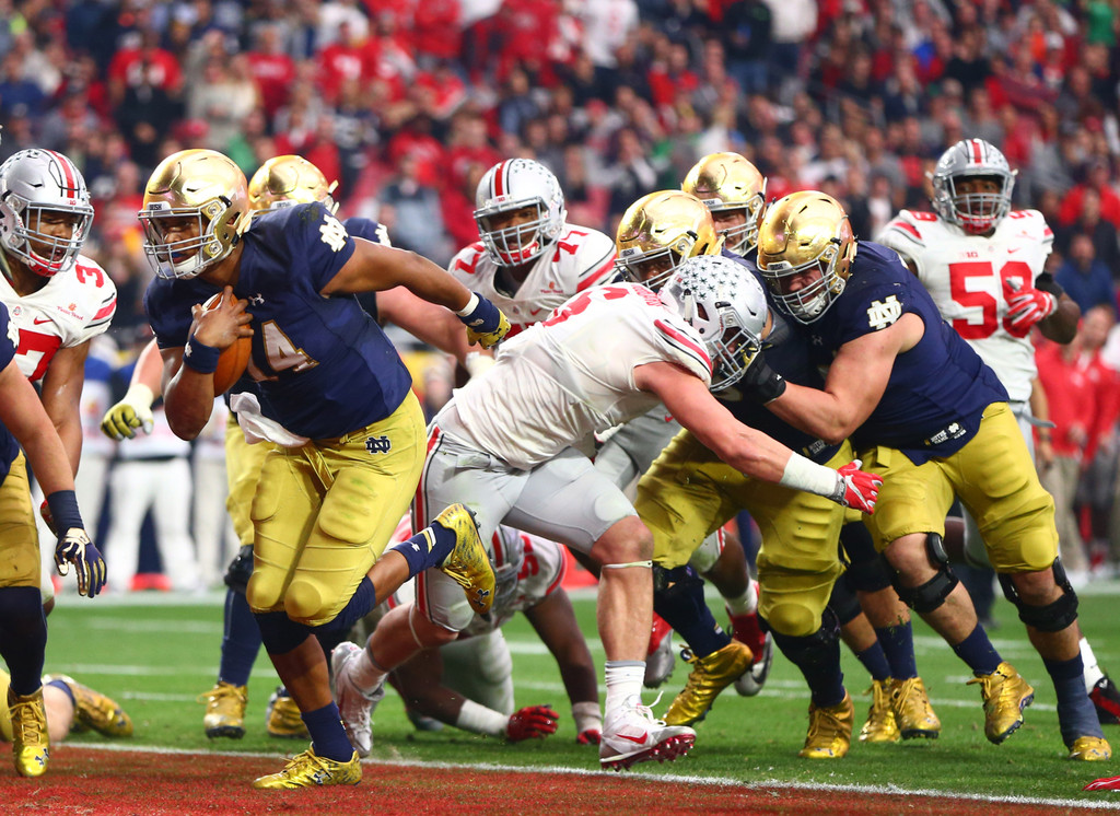 Fiesta Bowl: Notre Dame vs. Ohio State