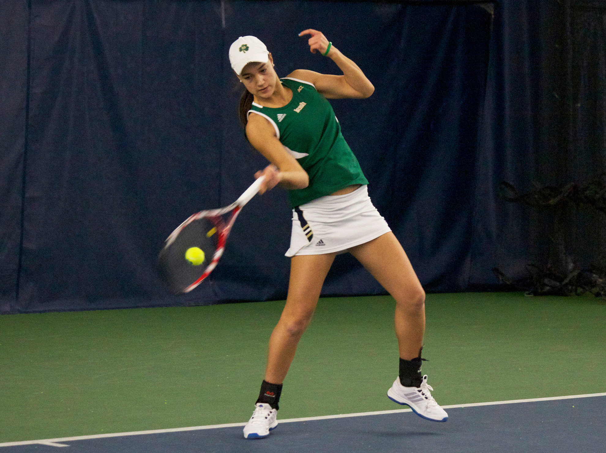 Irish Fall In First Season Loss To Arizona State Sophomore Quinn Gleason