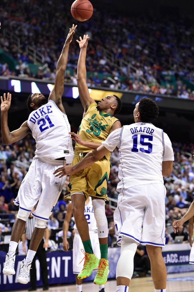ACC Tournament - Notre Dame vs. Duke
