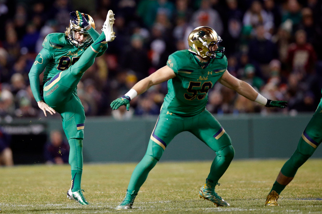 Notre Dame 19, Boston College 16