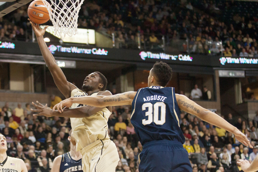 Notre Dame vs. Wake Forest - USATSI