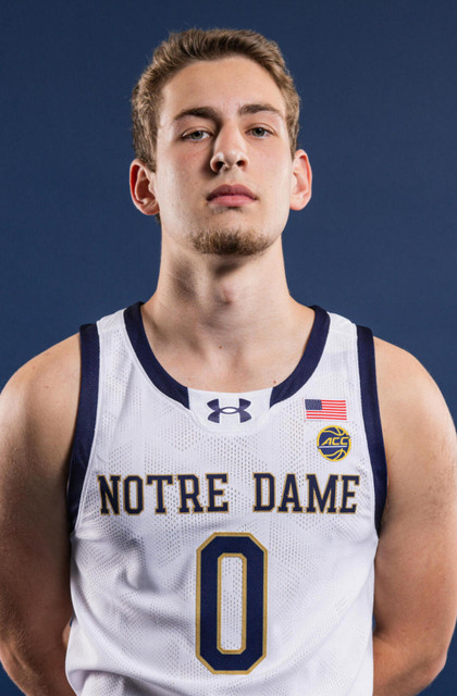 Nd basketball roster on sale