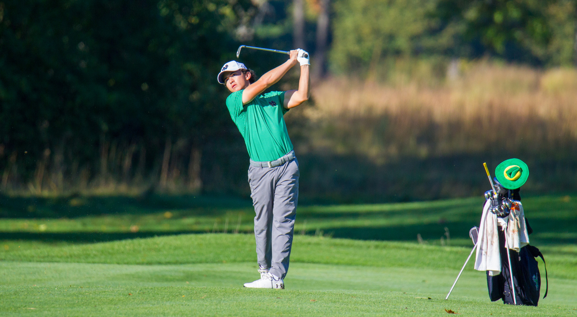 Men’s Golf Atop Leaderboard of Fighting Irish Classic Men’s Golf Atop Leaderboard of Fighting Irish Classic