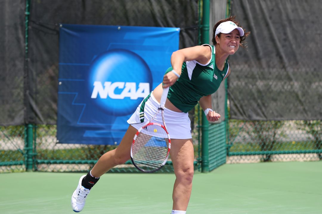 Junior Quinn Gleason looks to make another deep NCAA run in 2015 with new doubles partner Monica Robinson.