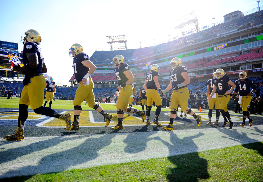 Notre Dame vs. LSU- Franklin American Mortgage Music City Bowl