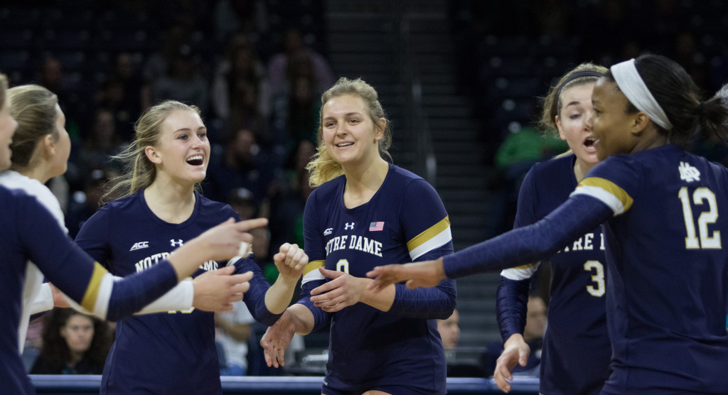 Notre Dame vs. Virginia (11-13-16)