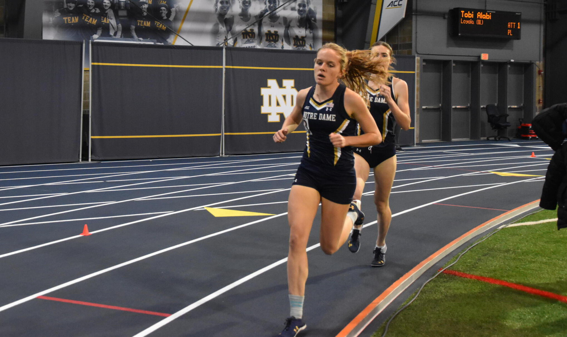 Irish Win 11 Events In Strong Showing At ND Invitational Irish Win 11 Events In Strong Showing At ND Invitational