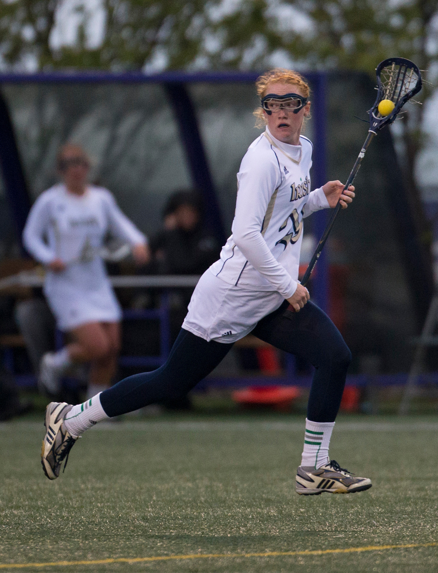 Preseason No. 11 Women’s Lacrosse Q&A with Christine Halfpenny Barbara Sullivan was named a first-team IWLCA Preseason All-American.