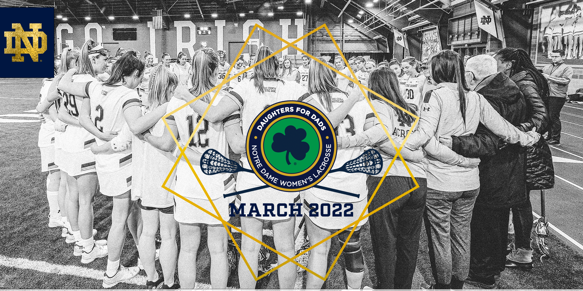 Irish to Host Eighth Annual Daughter for Dads Fundraiser Irish to Host Eighth Annual Daughter for Dads Fundraiser