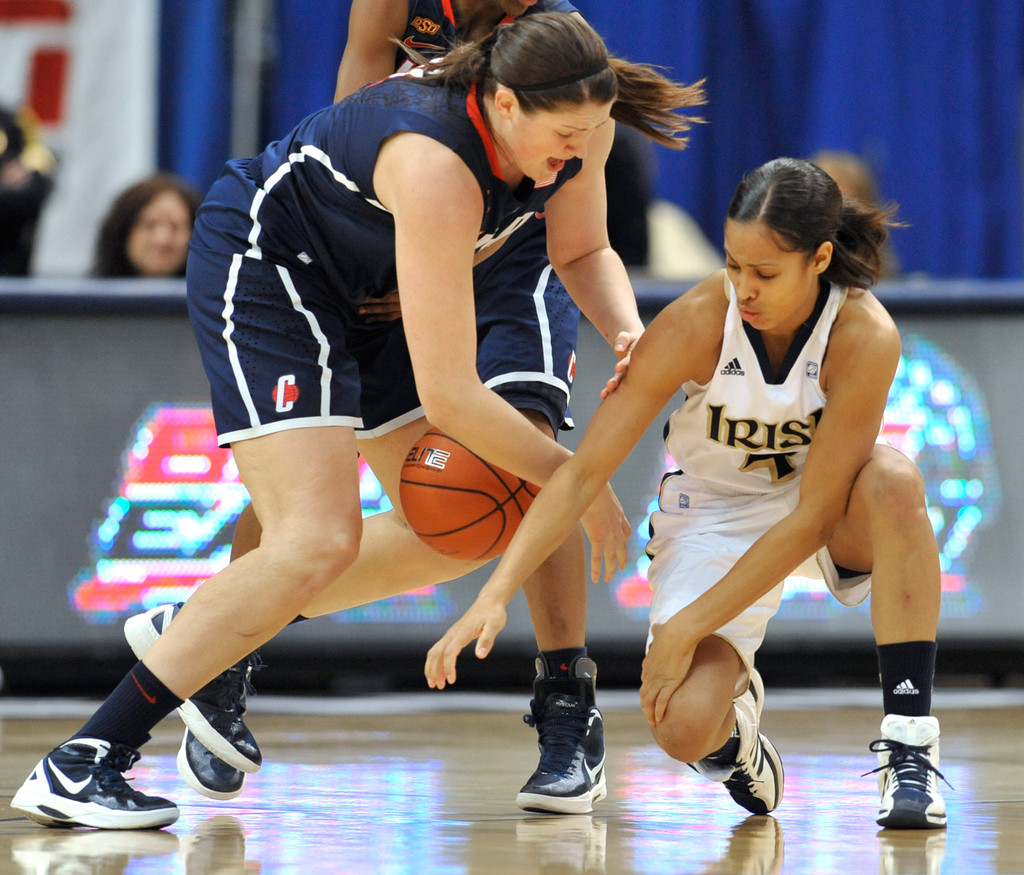 A Season in Photos: 2011-12 Notre Dame Women's Basketball