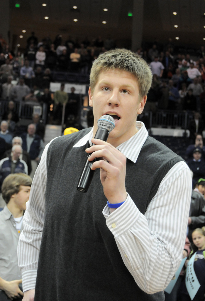 Irish Down Connecticut on Senior Night