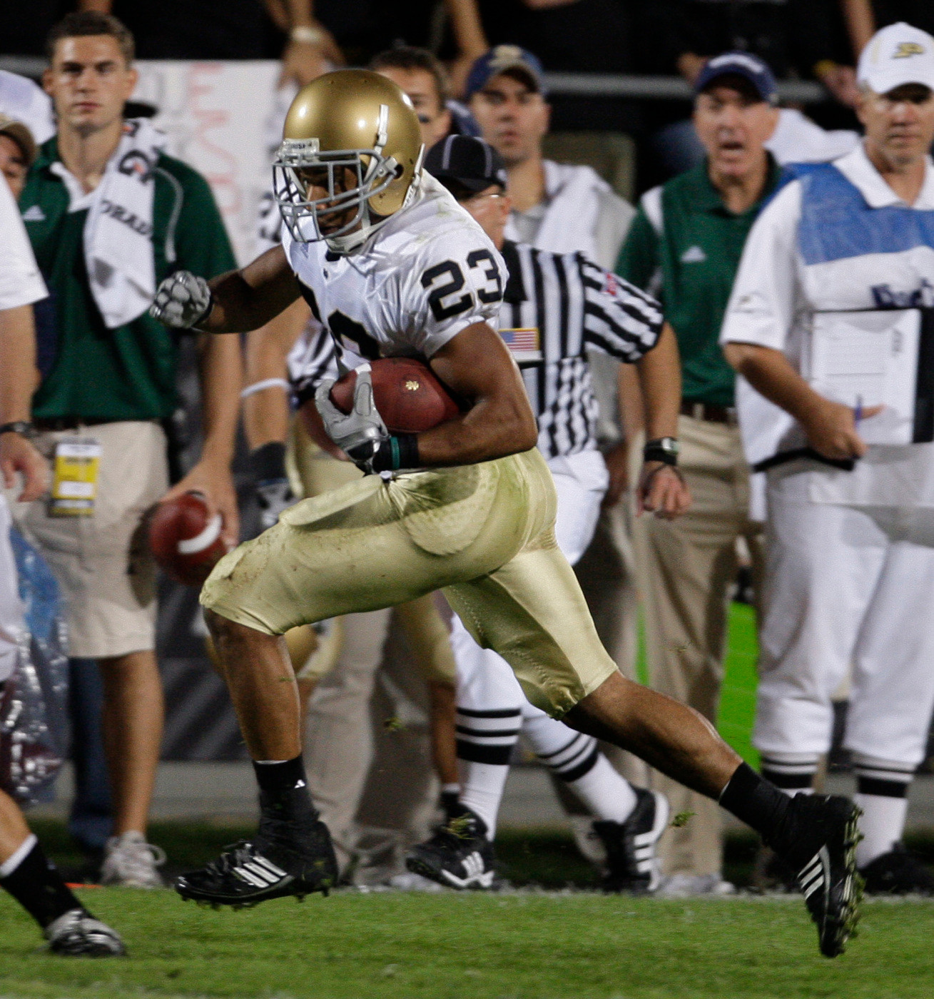 #25 Irish Return From Bye Week, Play Host To #6/5 USC Notre Dame Purdue Football