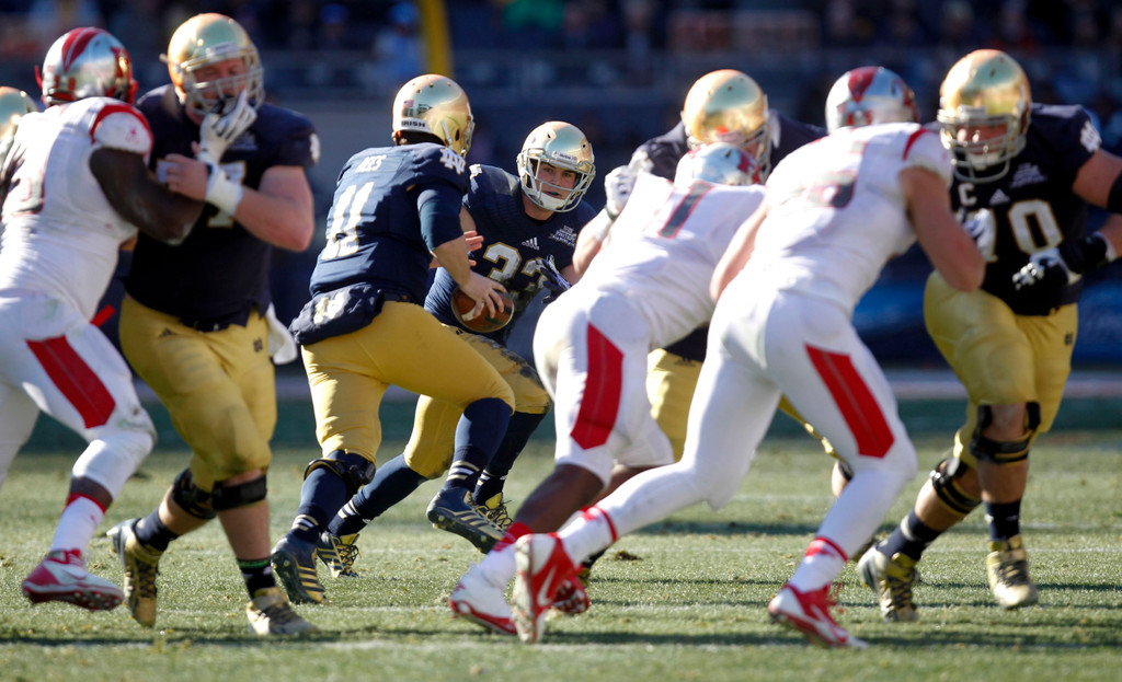 Notre Dame vs. Rutgers - UTSI