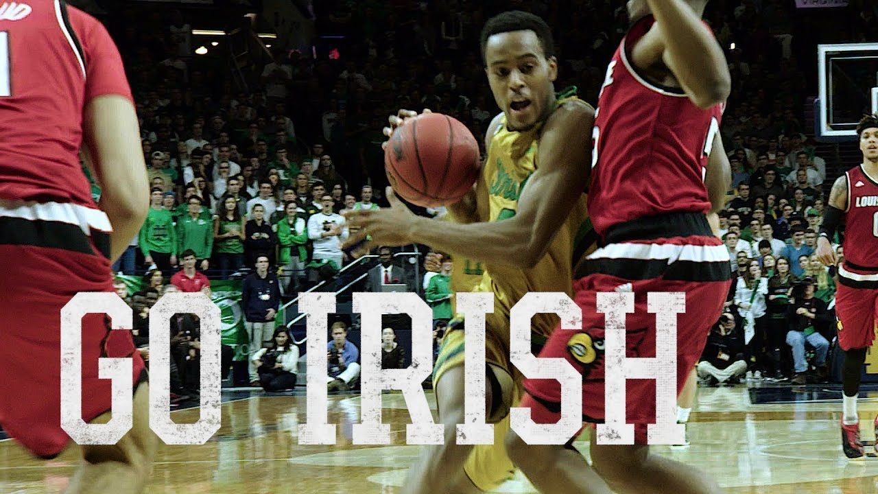 MBB - Go Irish, Beat Louisville