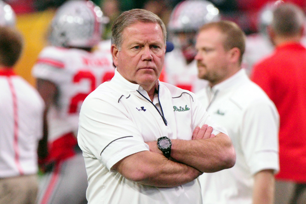 Fiesta Bowl: Notre Dame vs. Ohio State