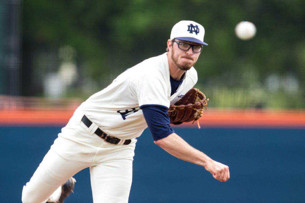 #23 Notre Dame 13, Wright State 7