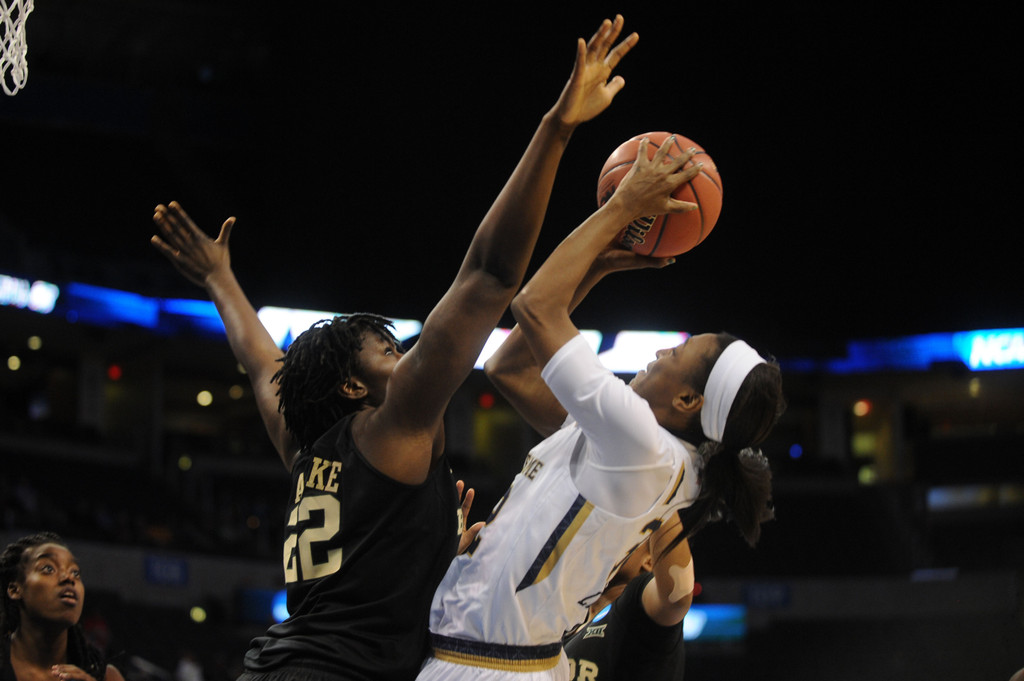 NCAA Regional Final - Notre Dame vs. Baylor (USATSI)