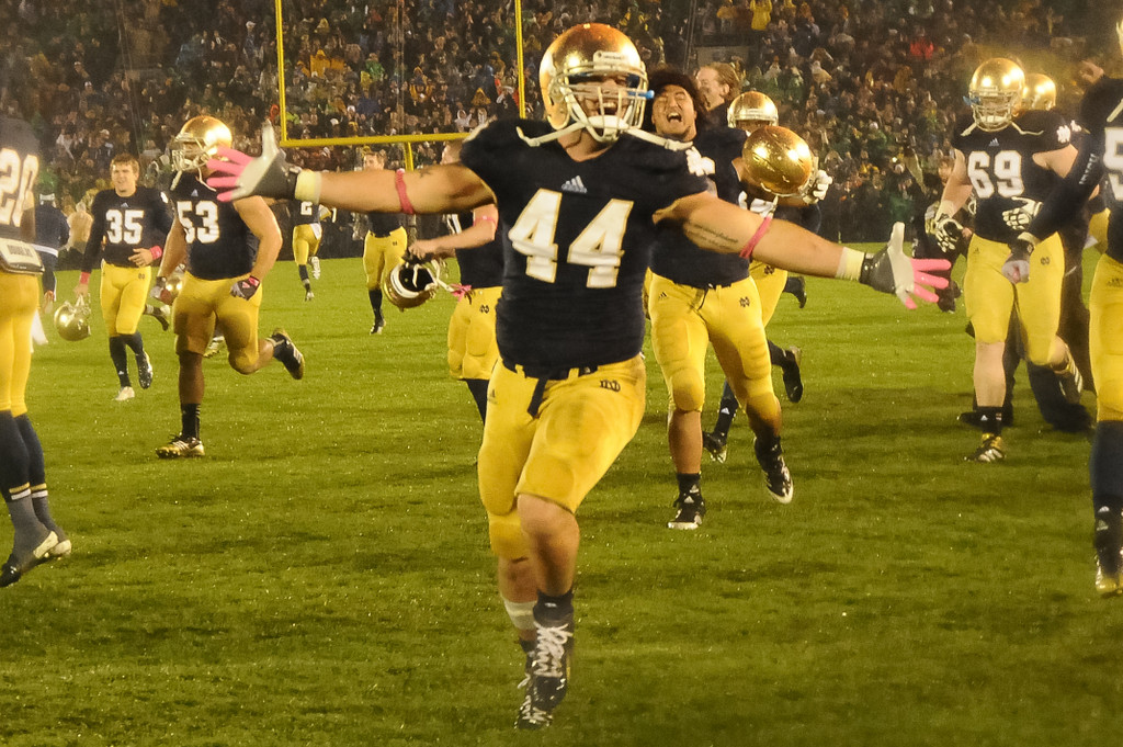 A Season in Photos: Notre Dame Football