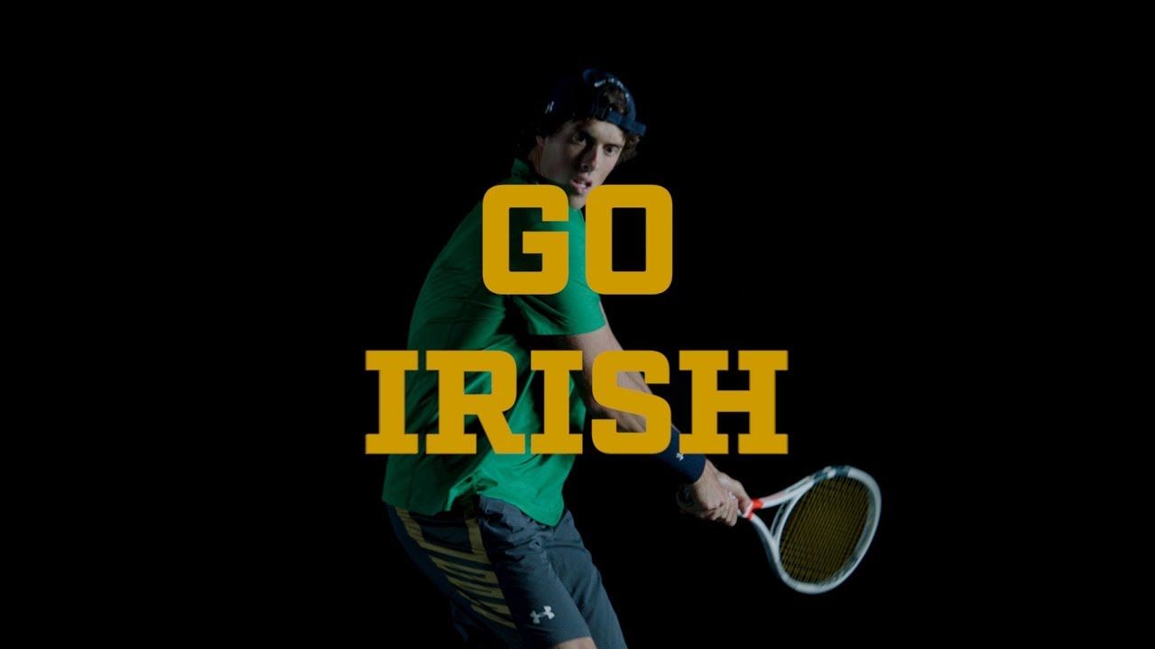 @NDMensTennis | Go Irish, Beat Tar Heels 2018