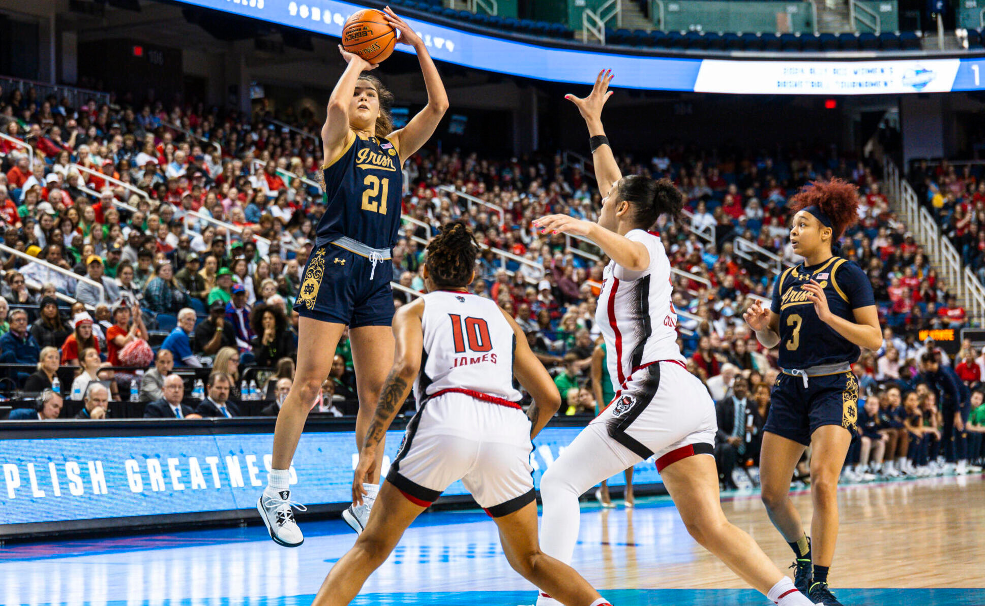 Irish Are ACC Champions! Irish Are ACC Champions!