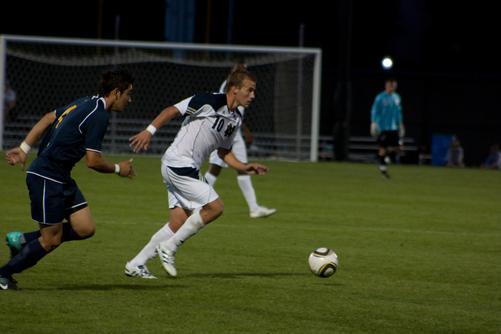 Men's Soccer vs. California