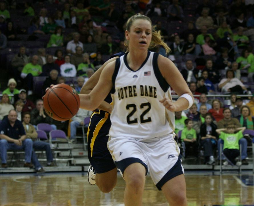 Brittany Mallory leads the team in three-ponters with 25, and is averaging 6.8 points per game.