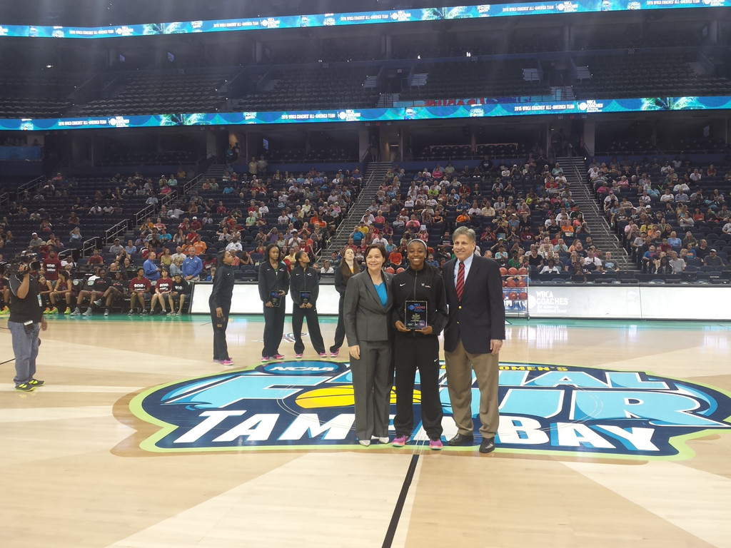 A Season in Photos: 2014-15 Notre Dame Women's Basketball