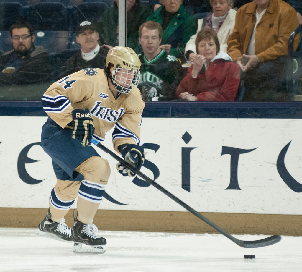 Notre Dame Men's Ice Hockey vs North Dakota 11-24-2012