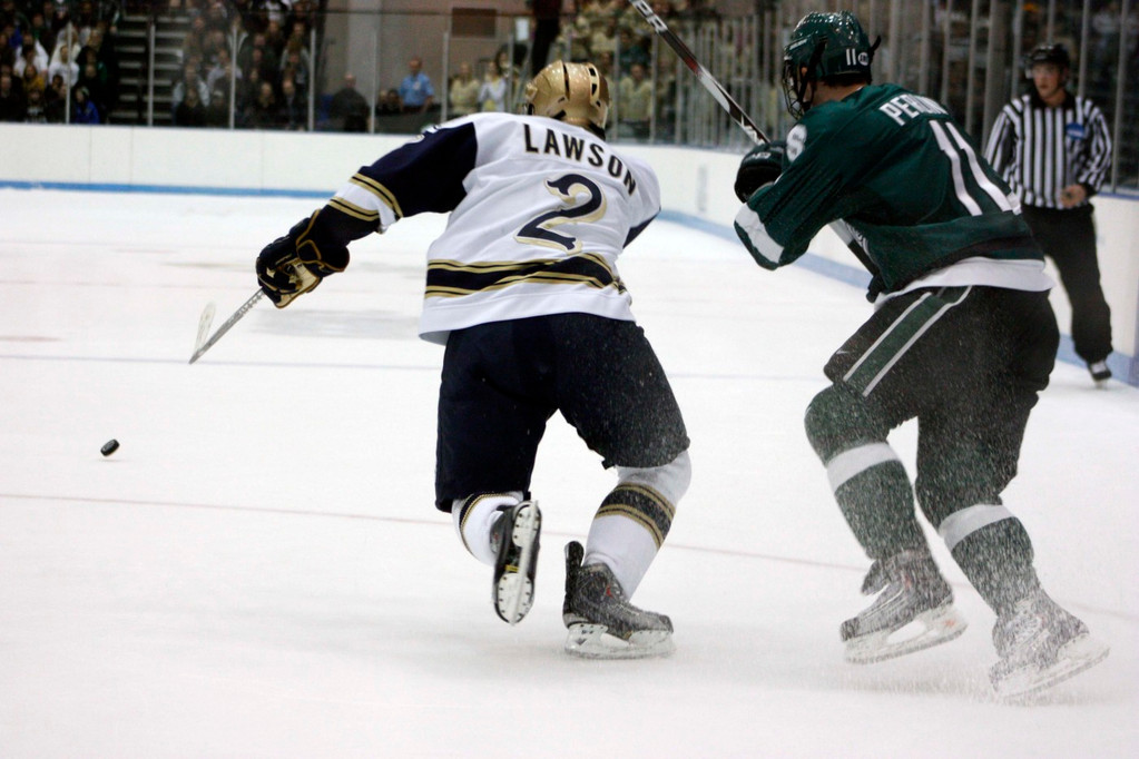 Men's Hockey vs. Michigan State