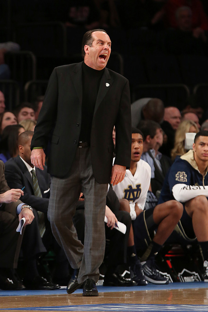 No. 20 Irish Fall to St. John's in NY, 67-63 (AP)