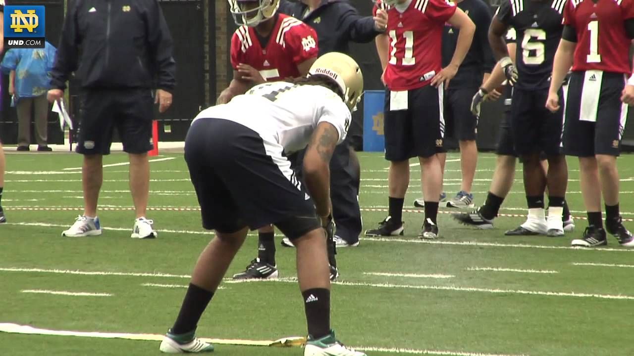Notre Dame Football - 2012 Spring Practice Update - March 23, 2012