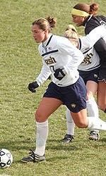 Melissa Tancredi again is leading a dominant Notre Dame defense in 2004.