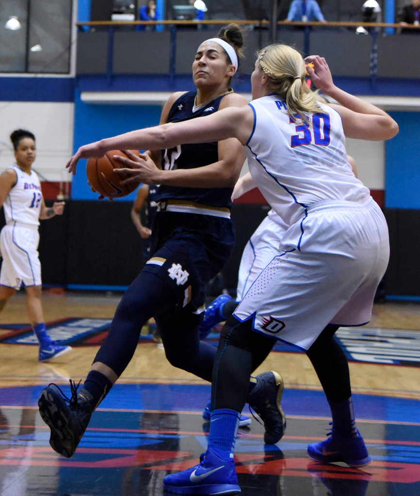 Women's Basketball vs. Depaul
