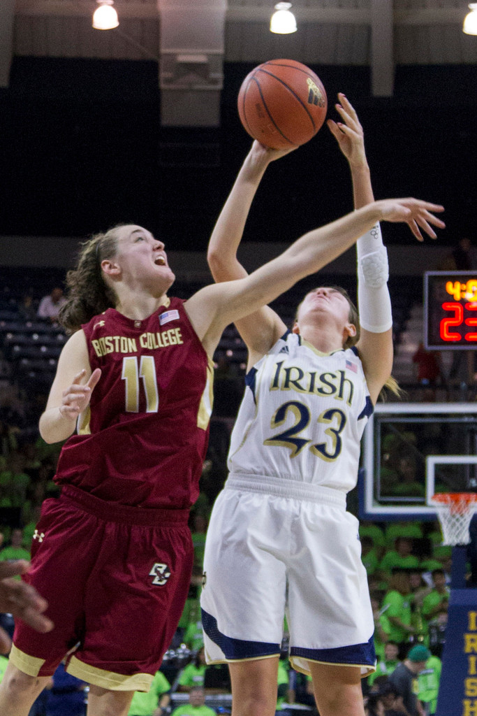 No. 2 Women's Basketball vs. Boston College