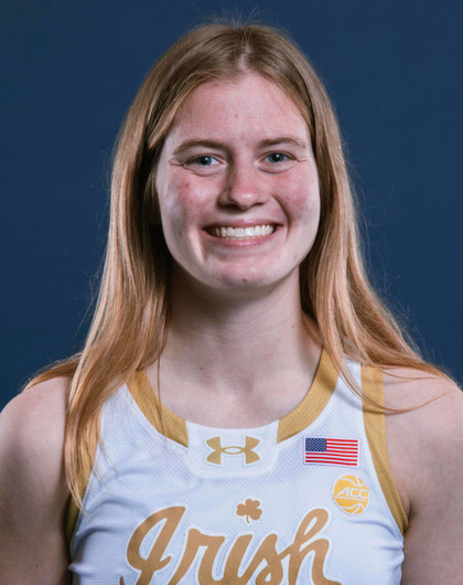 Sarah Cernugel - Women's Basketball - Notre Dame Fighting Irish