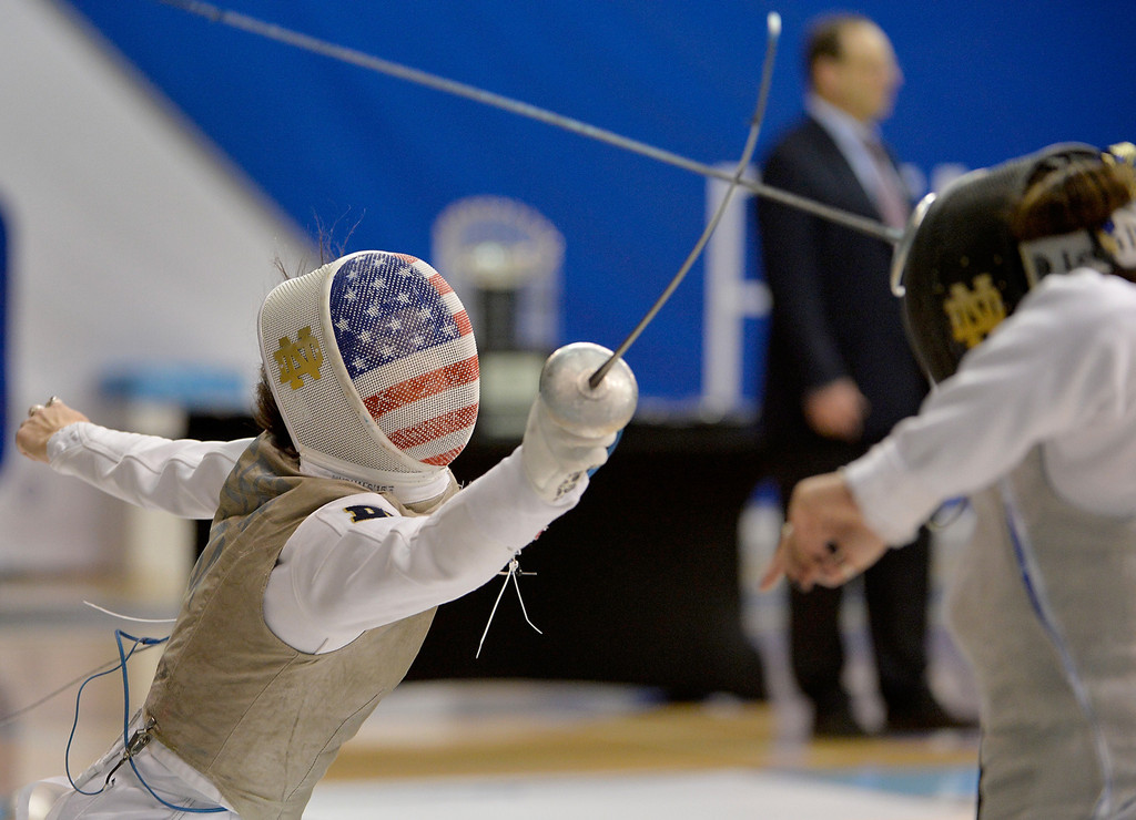 Notre Dame Women's Fencing ACC Championships