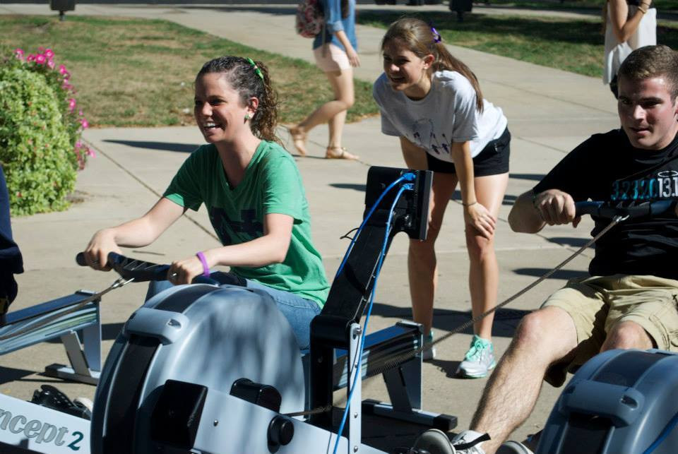 Fourth Annual Irish Rowing Erg-A-Thon Set For Oct. 3 The fourth annual Notre Dame Rowing Erg-A-Thon will kick off the Stanford football weekend on Oct. 3 from noon-7 p.m. at Fieldhouse Mall