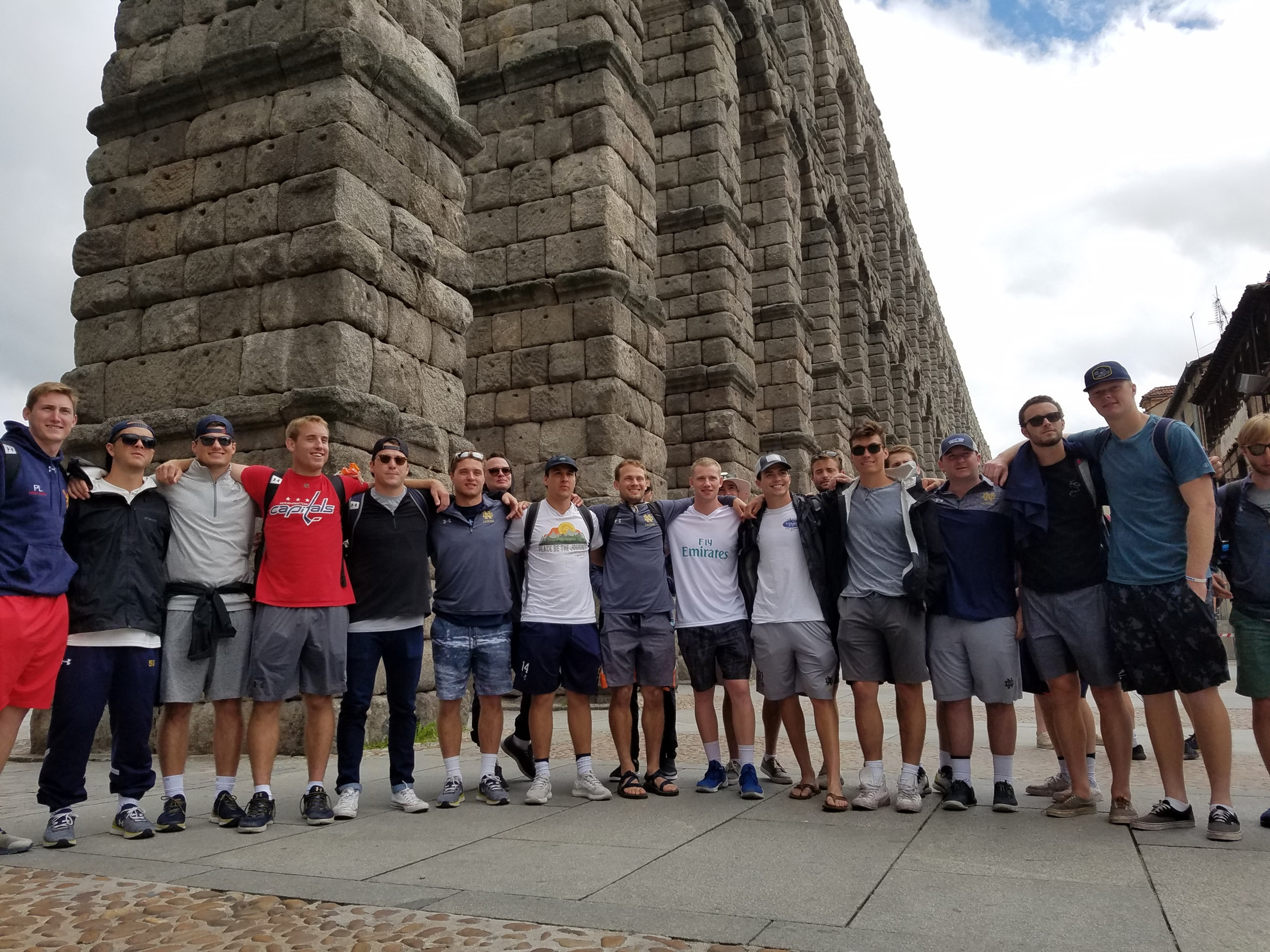 Madrid and Segovia Are Final Destinations for Irish Lacrosse Squad Madrid and Segovia Are Final Destinations for Irish Lacrosse Squad