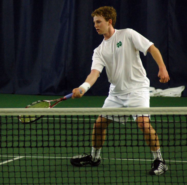 Stephen Havens teamed with Brett Helgeson to advance to the round of 16 in doubles play at the ITA Midwest Regionals.