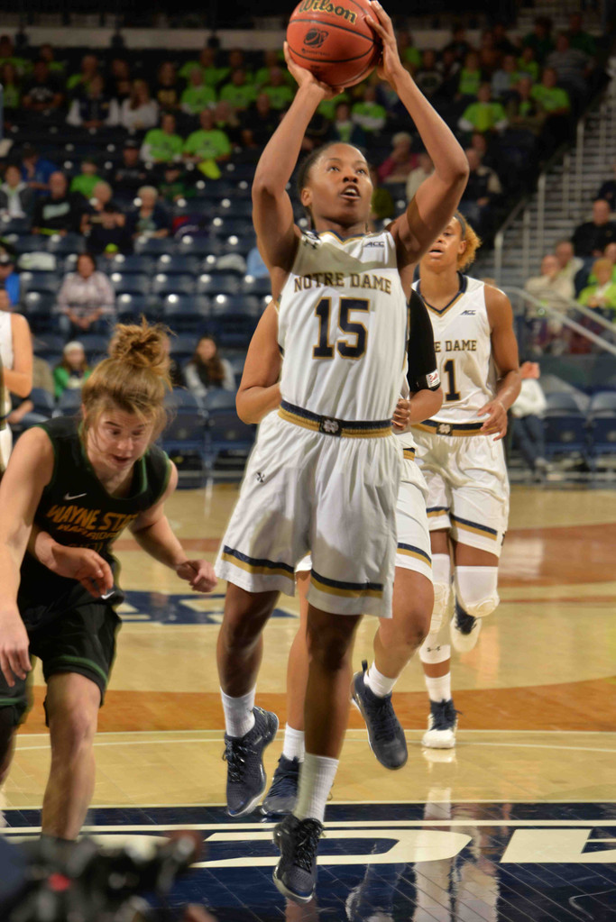 Women's Basketball vs. Wayne State - Nov. 7