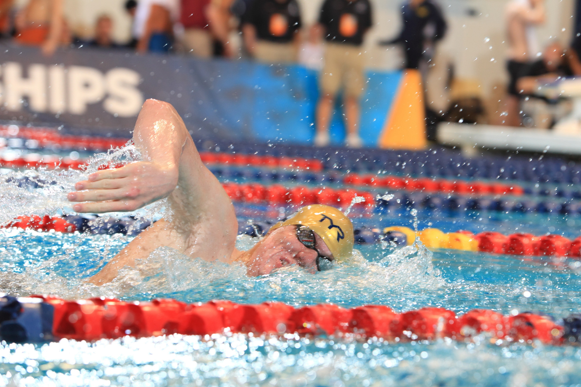 Dyer, Coumos Sweep ACC Weekly Honors Senior Frank Dyer was named ACC Male Swimmer of the Week after posting the best time in each of the eight events he swam last weekend