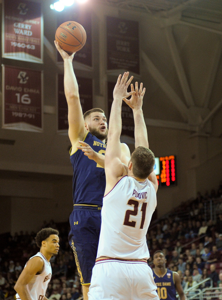 Notre Dame vs. Boston College (USATSI)