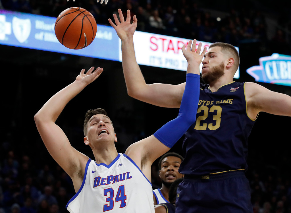 Notre Dame at DePaul (USATSI)