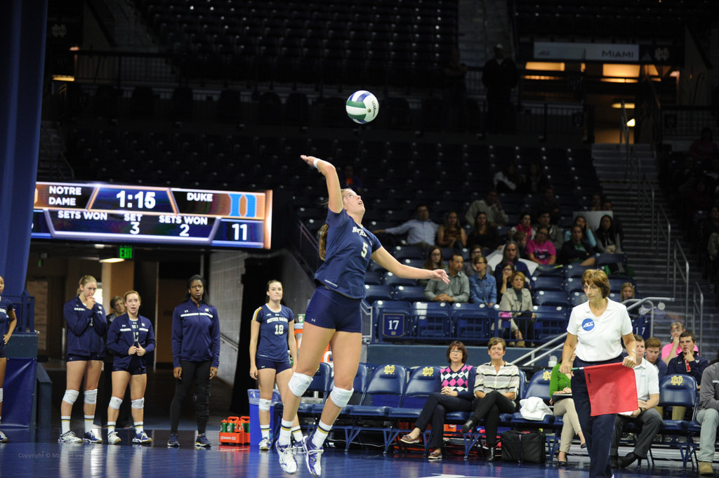 Duke vs. Notre Dame (Oct. 5, 2014)