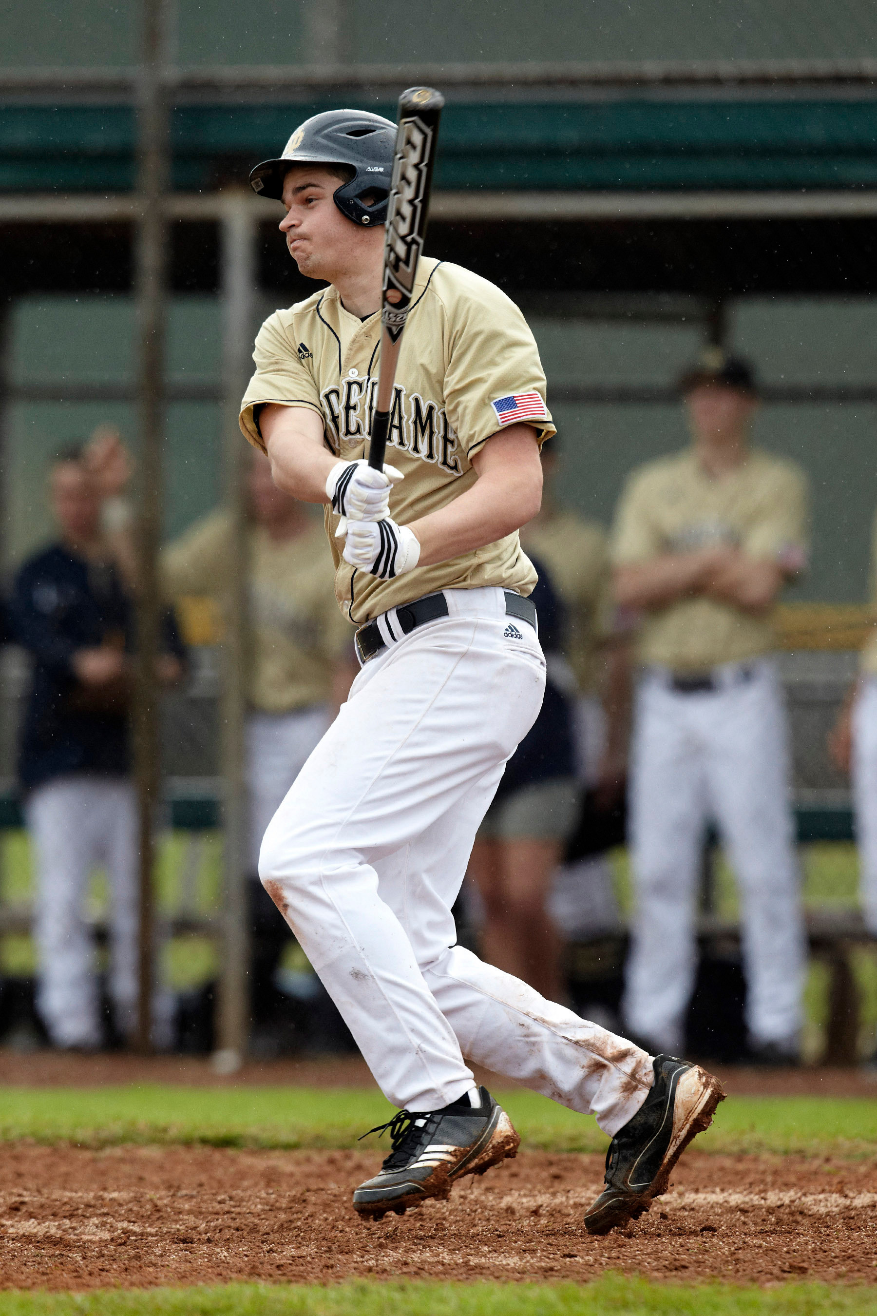 Trey Mancini Named BIG EAST Player of the Week Notre Dame vs Illinois