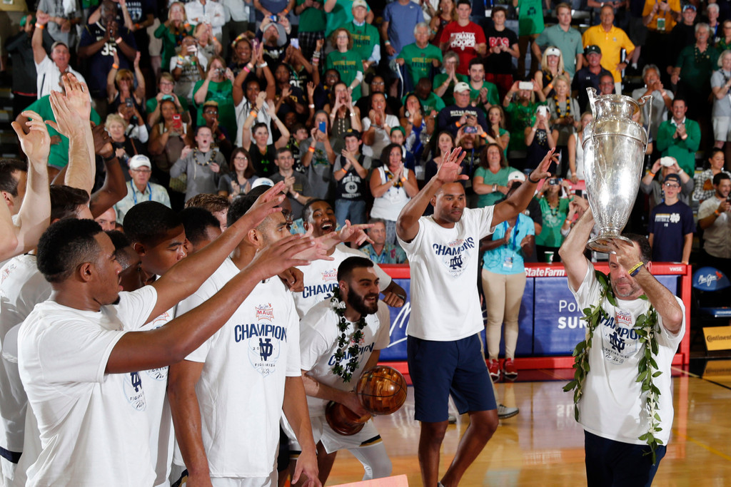 Maui Invitational Championship vs. Wichita State (USATSI)