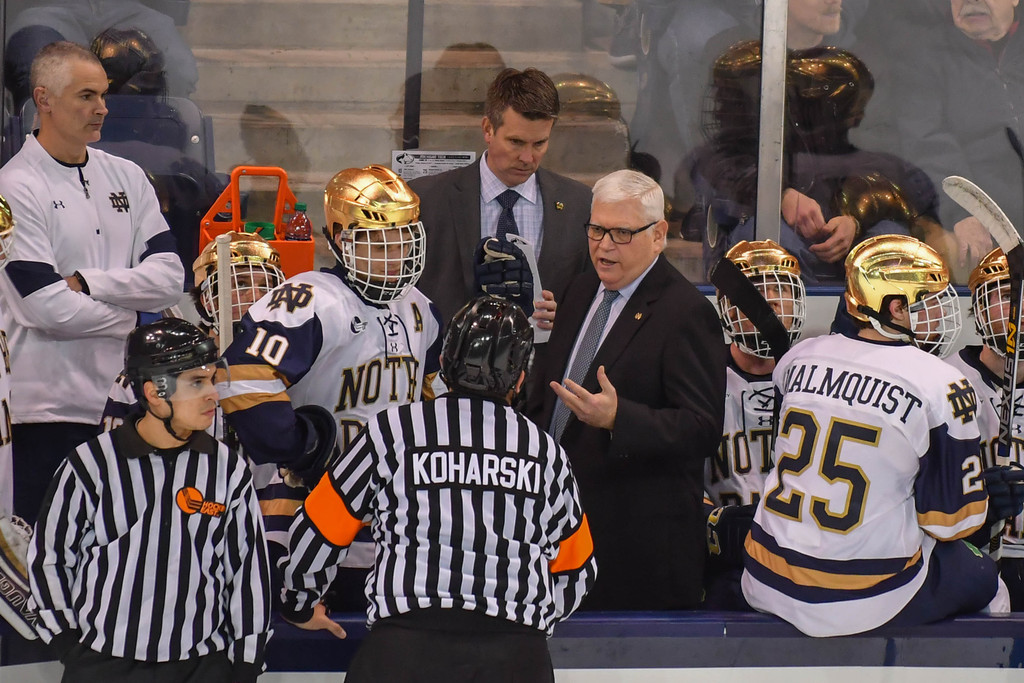 Notre Dame Vs. Michigan Tech (Jan. 6, 2017)