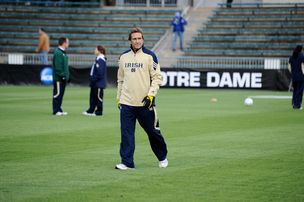 A Championship Season in Photos: 2010 Notre Dame Women's Soccer
