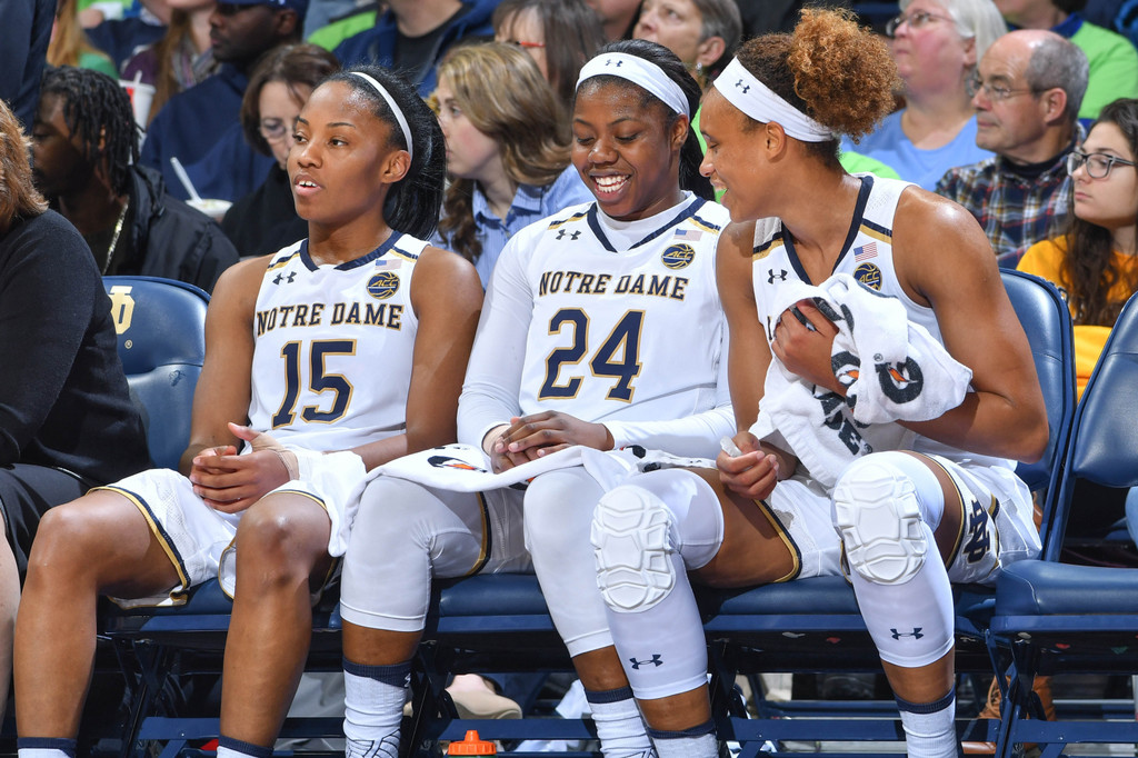 #7 Notre Dame vs. Wake Forest